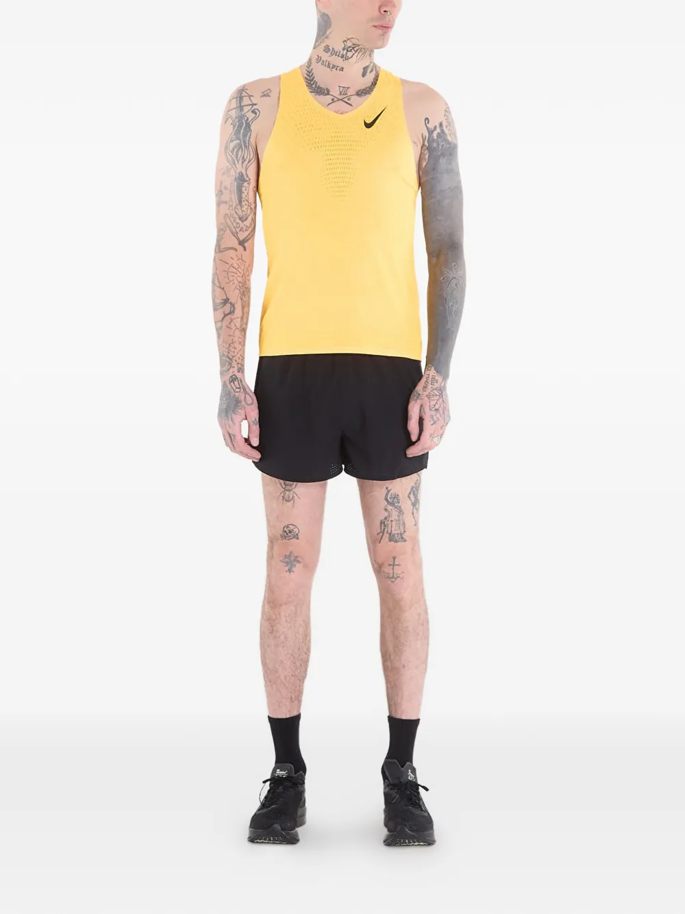 Nike AeroSwift running vest Oranje