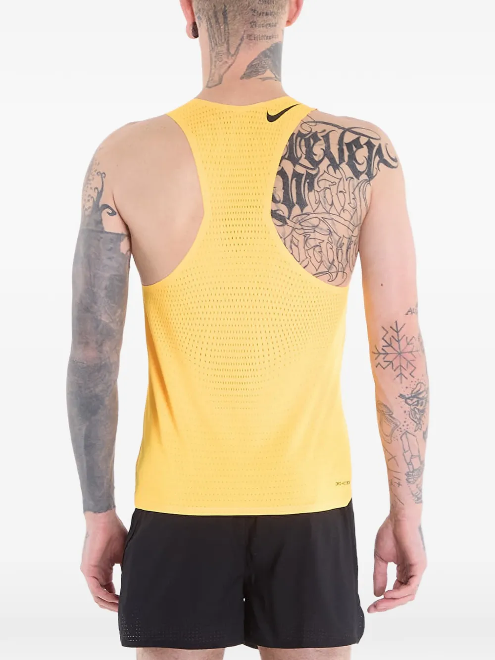 Nike AeroSwift running vest Oranje