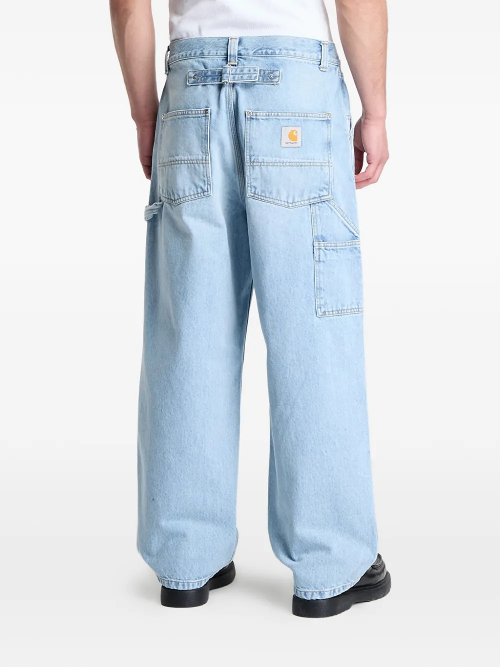 Carhartt WIP Belmont jeans Blauw