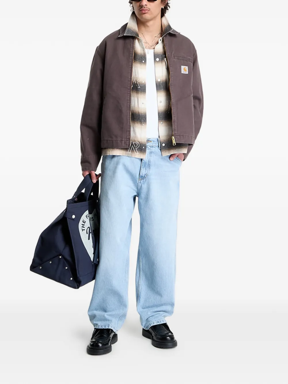 Carhartt WIP Belmont jeans Blauw