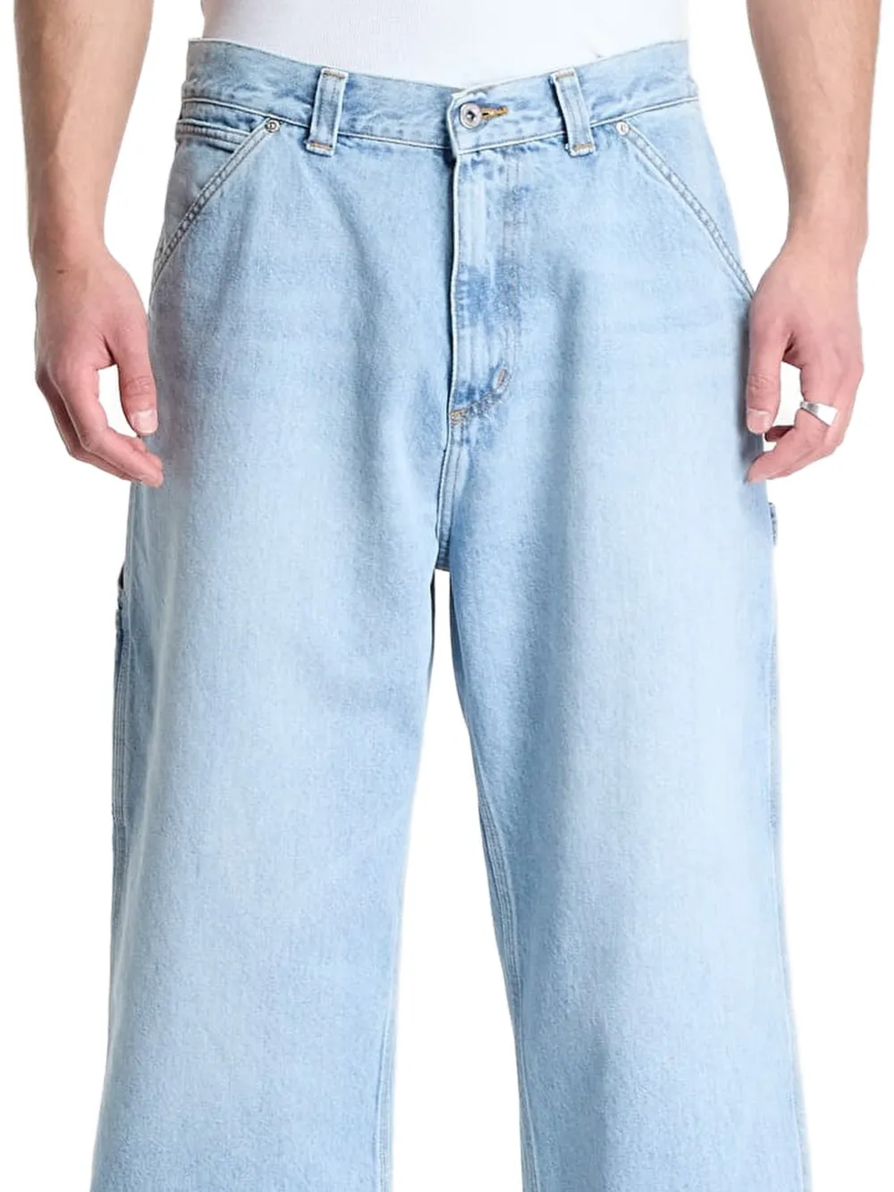 Carhartt WIP Belmont jeans Blauw