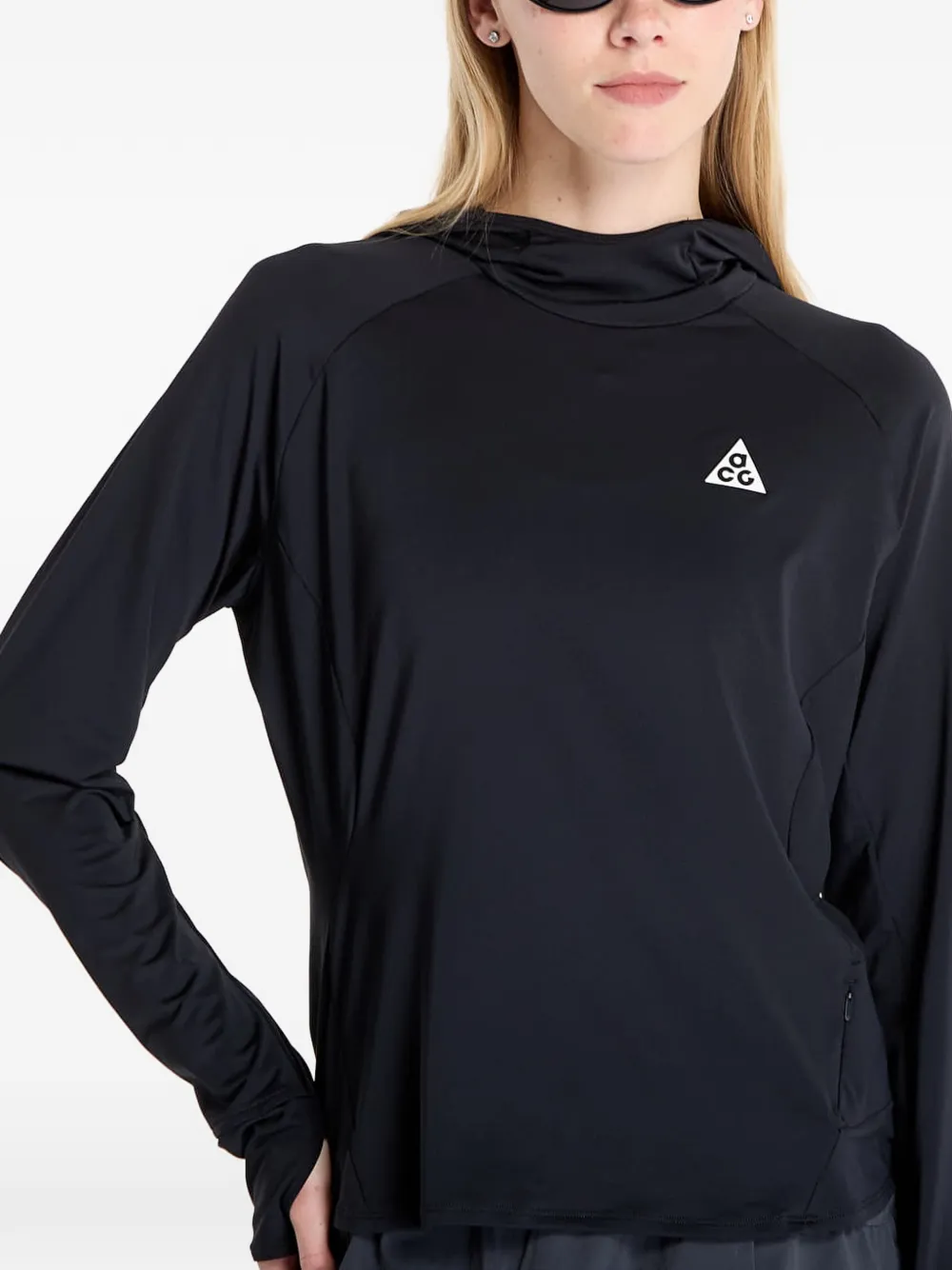 Nike ACG UV-resistant hoodie - Schwarz