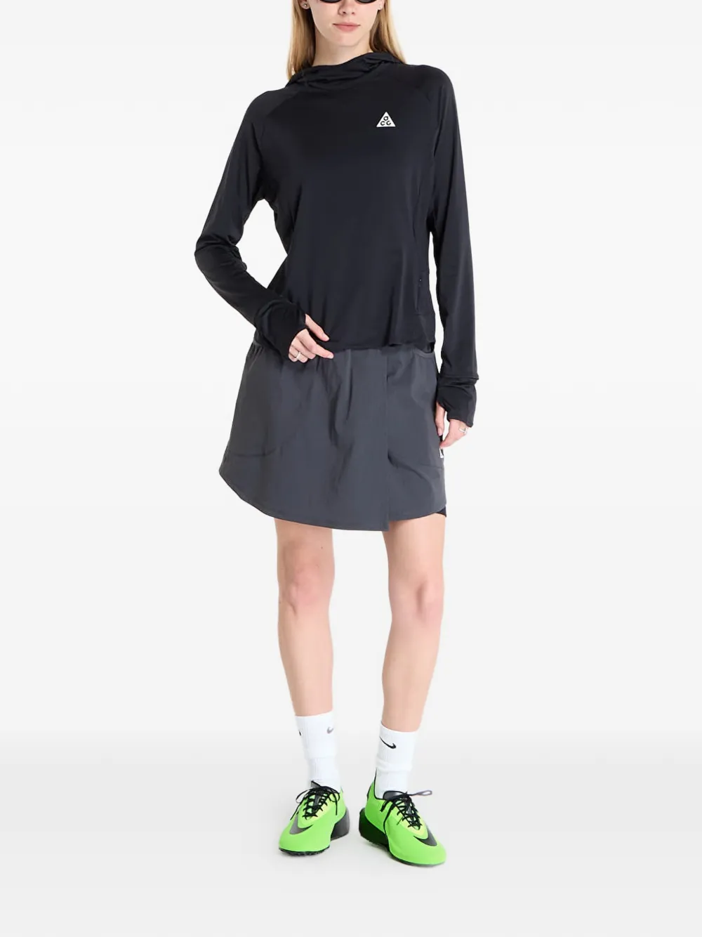 Nike ACG UV-bestendige hoodie Zwart