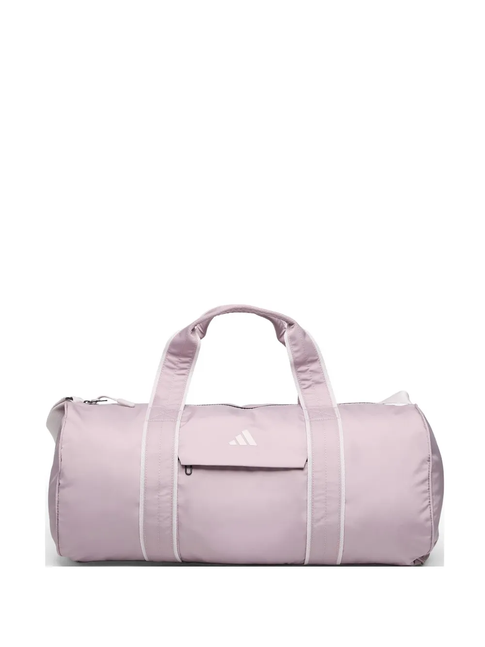 adidas logo-print webbing-trim holdall bag - Viola