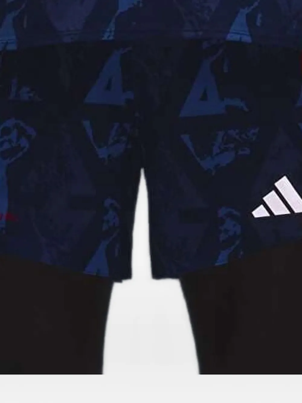 adidas Adizero Labrum gel pocket shorts - Blu