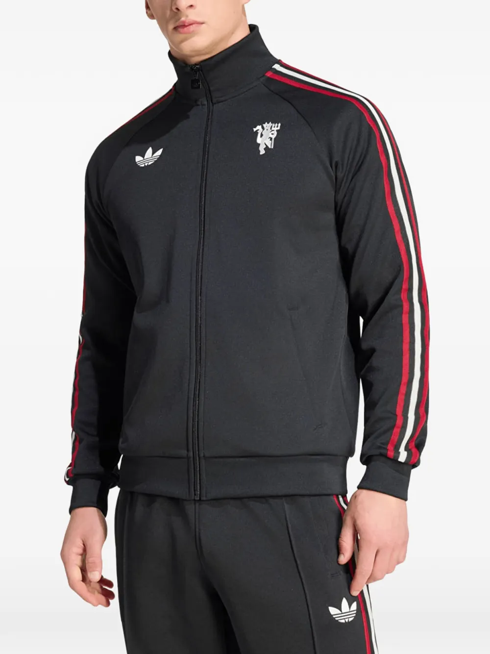 adidas Manchester United Originals trainingstop Zwart