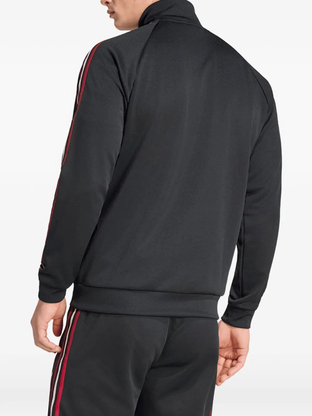 adidas Manchester United Originals trainingstop Zwart