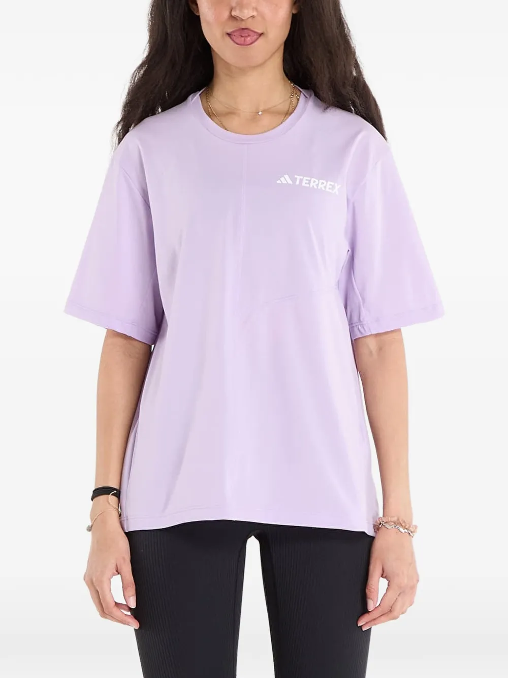 adidas Terrex Multi T-shirt Paars