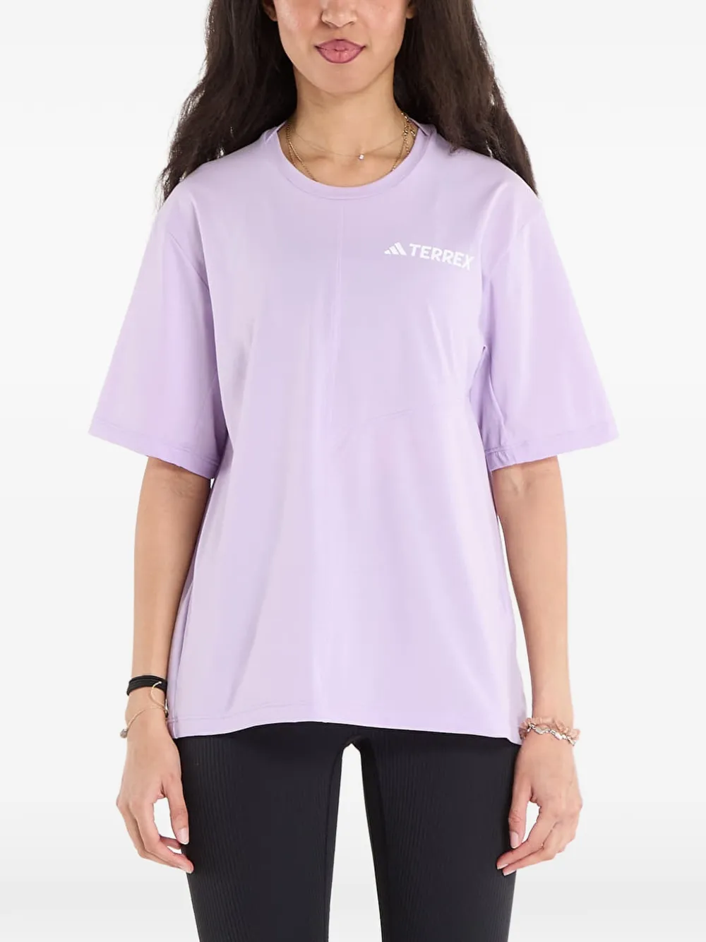 adidas Terrex Multi T-shirt - Viola