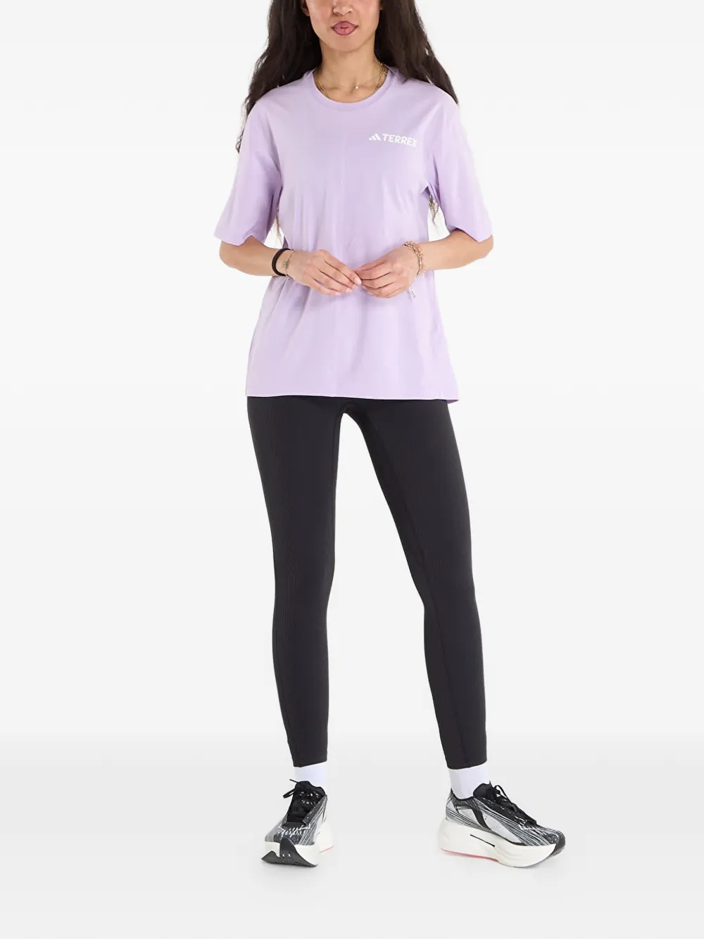 adidas Terrex Multi T-shirt Paars