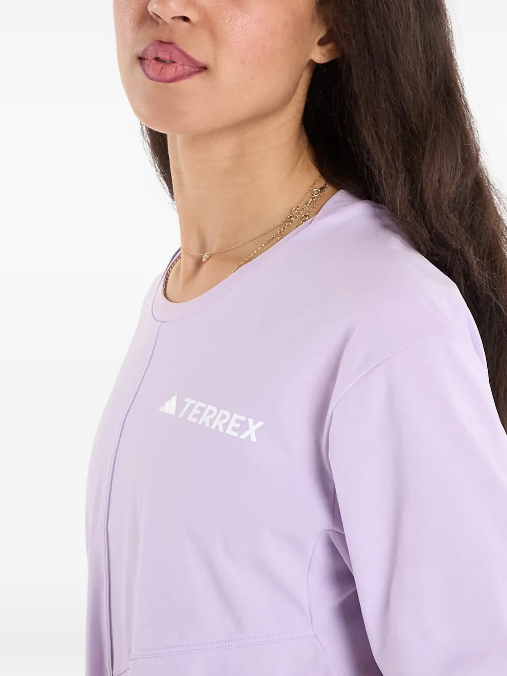 adidas Terrex Multi T-shirt Paars