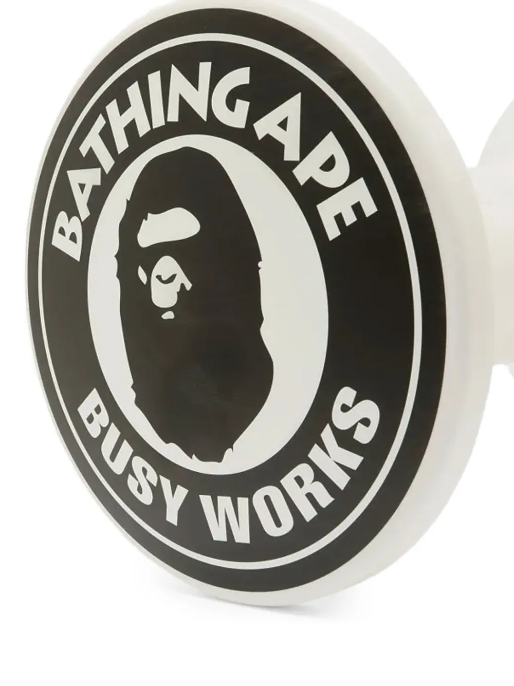 A BATHING APE® Tamtam Pop Ape Head stool - Toni neutri