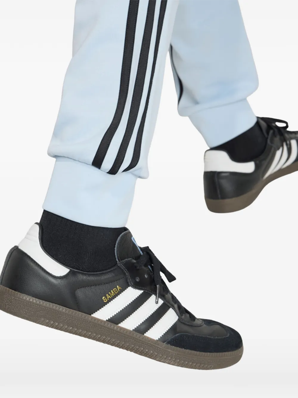 adidas SST logo-detail track pants Blauw