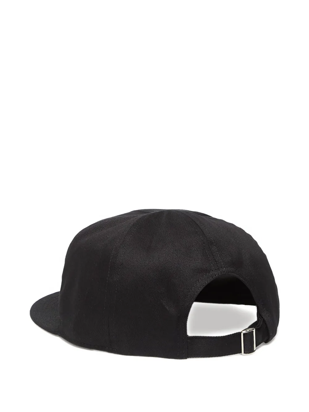 Heliot Emil Tacito Five-panel Cap In Black