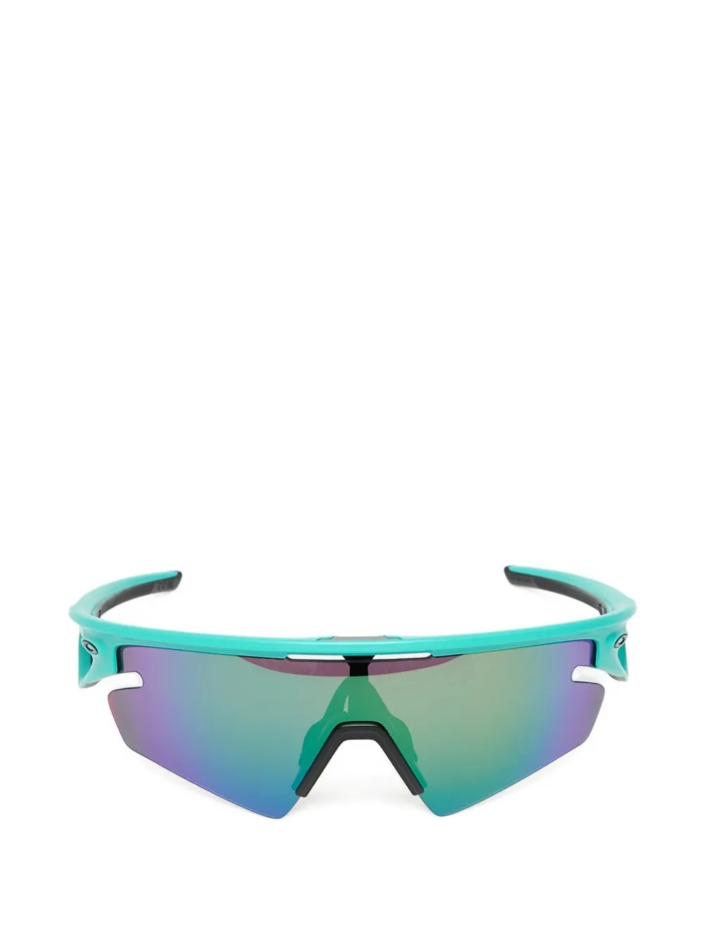 Oakley Sphaera Slash Neon Pop shield sunglasses - Grün