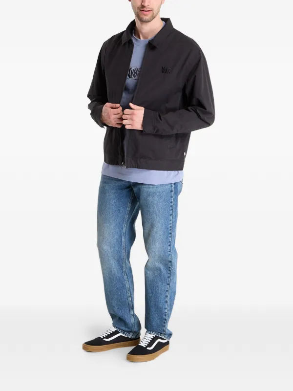 VEATM WOVEN BLOUSON ブラック/ライトブルー　セットアップM Vans Pomona Station Lightweight Jacket | Black | FARFETCH