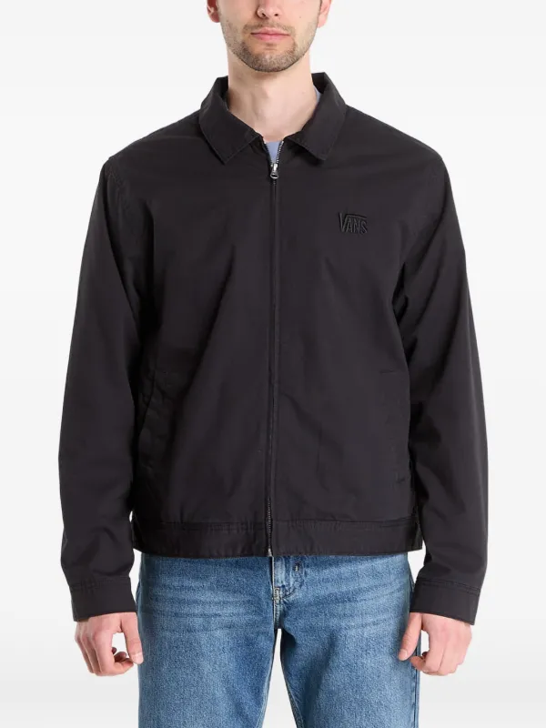 Vans Pomona Station Lightweight Jacket | Black | FARFETCH