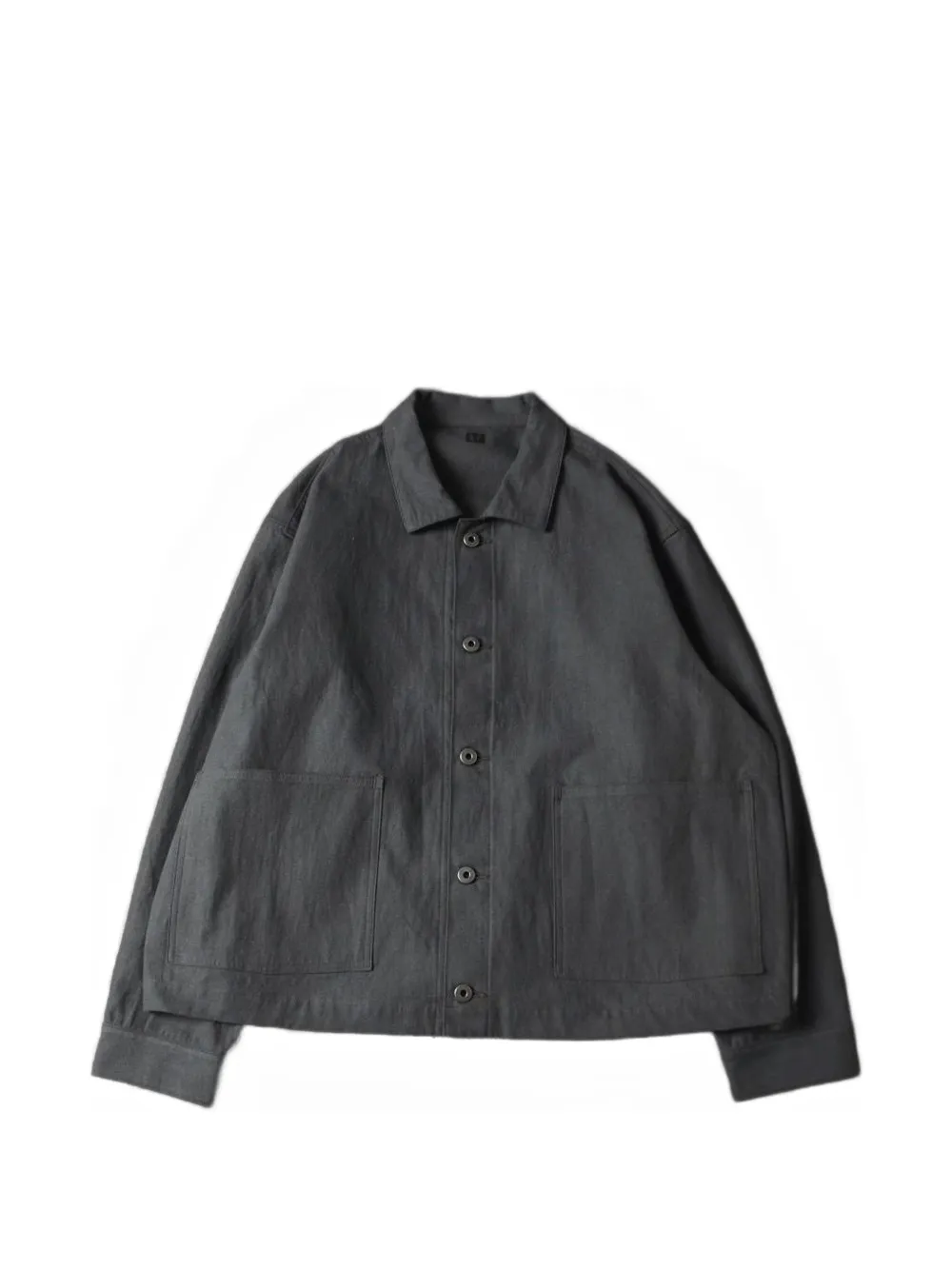 TAIGA TAKAHASHI Lot.303 coverall jacket - Grigio
