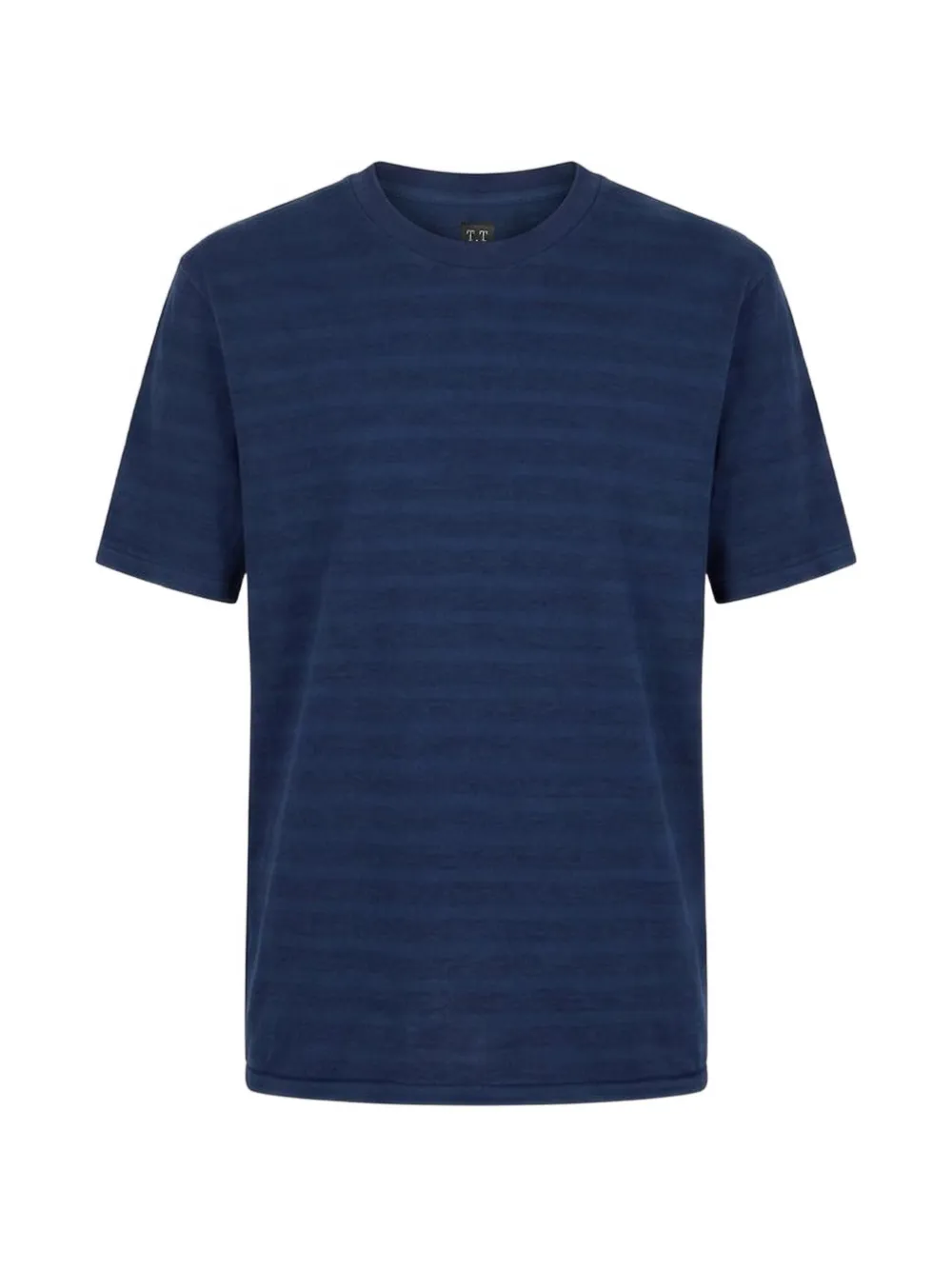 TAIGA TAKAHASHI Lot.617 striped cotton T-shirt - Blu