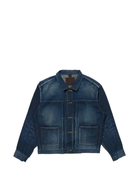 TAIGA TAKAHASHI Lot.714 panelled denim jacket