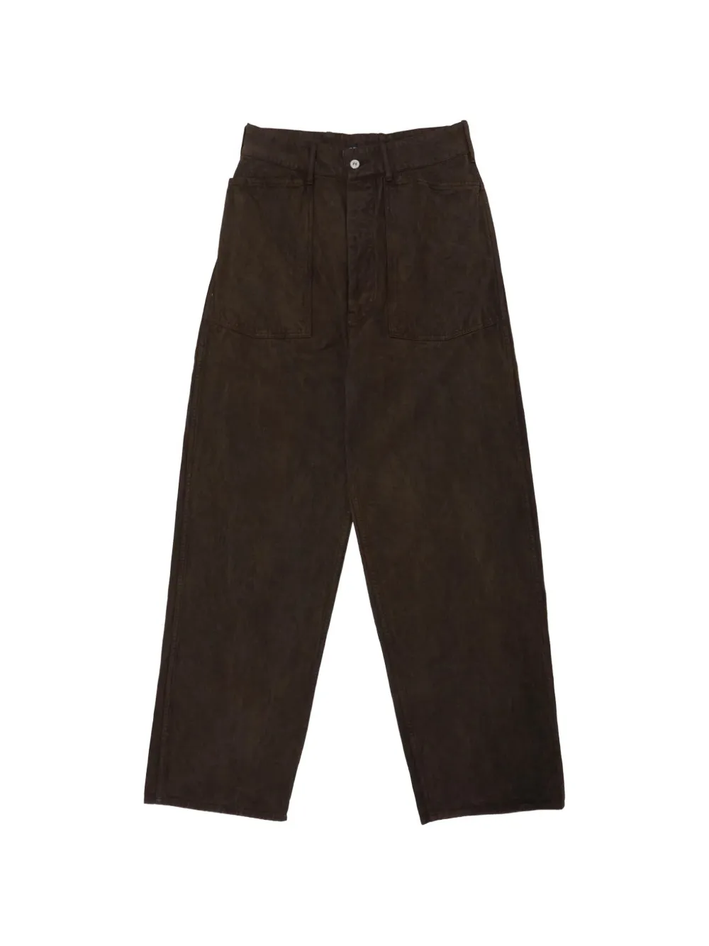 TAIGA TAKAHASHI Lot.220 US Army M-35 trousers - Marrone