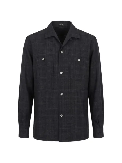TAIGA TAKAHASHI Lot.102 Sir Guy wool shirt
