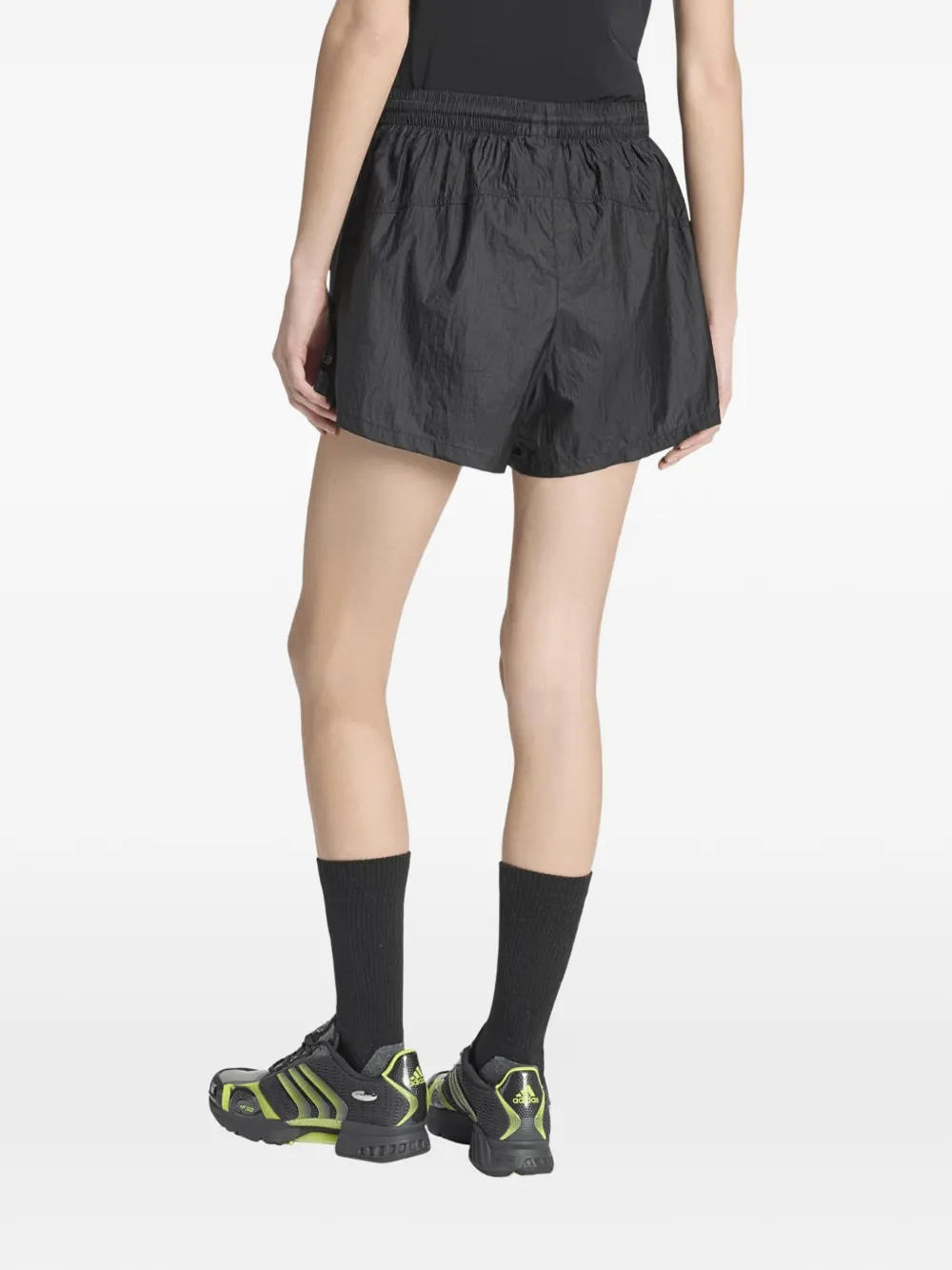 adidas Equipment shorts met logopatch Zwart