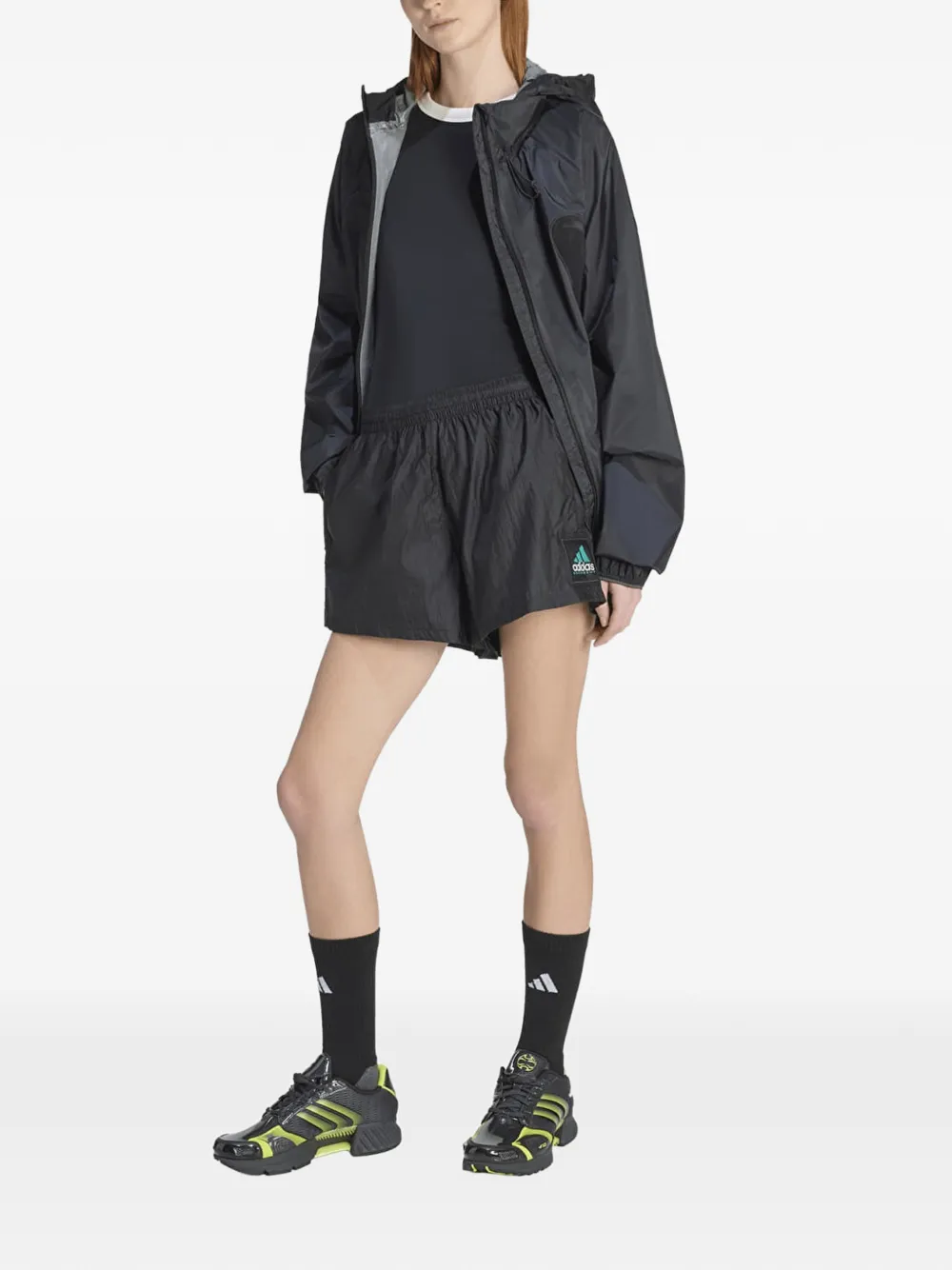 adidas Equipment shorts met logopatch Zwart