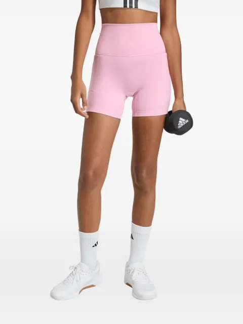 adidas Studio All Me performance shorts