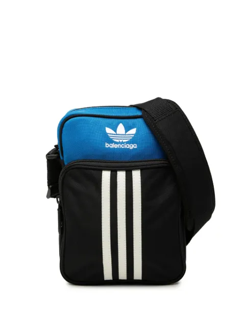 Balenciaga Pre-Owned 2010 Adidas Small Nylon Messenger Bag crossbody bag