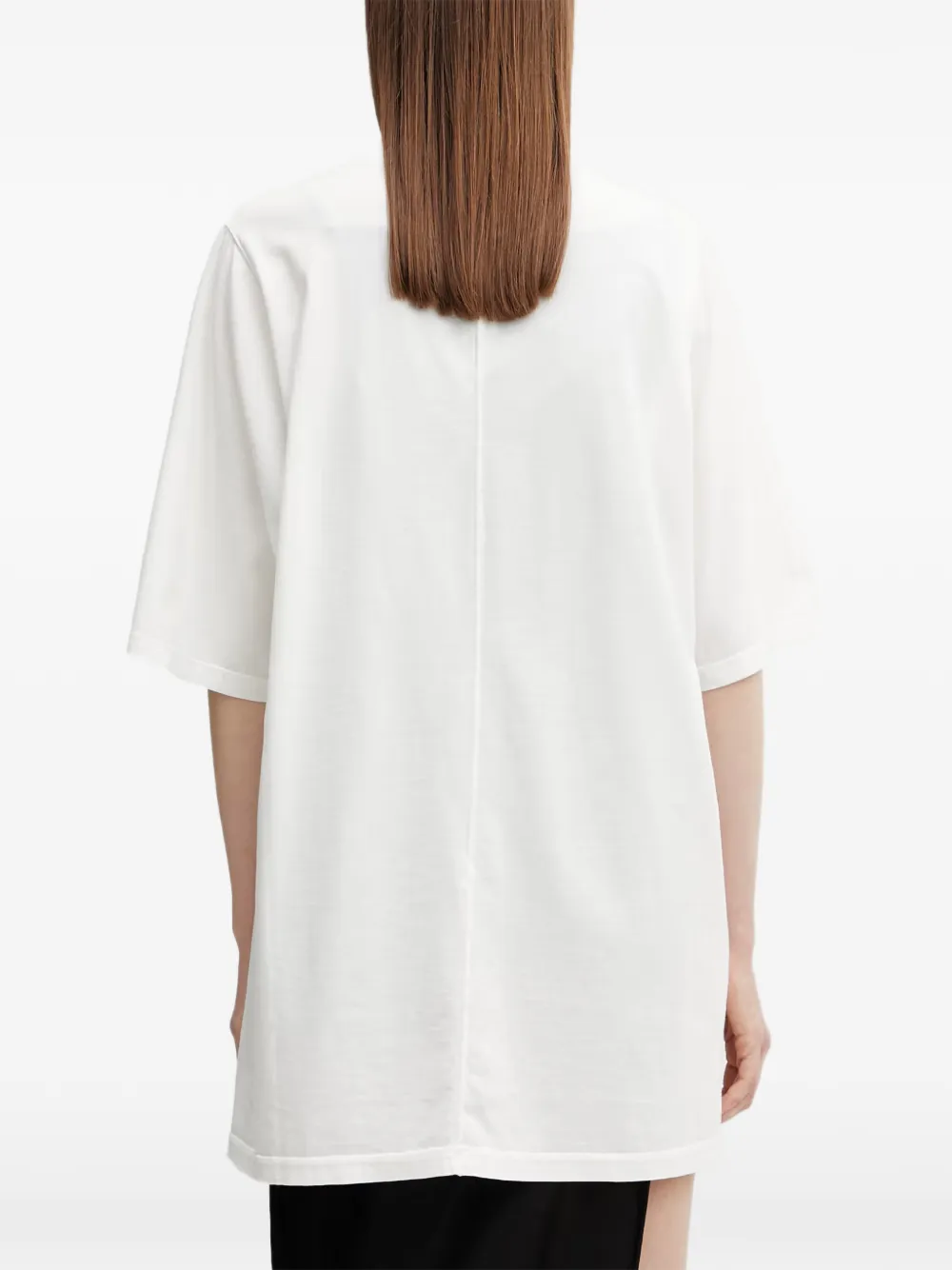 Rick Owens DRKSHDW T-shirt met grafische print Wit