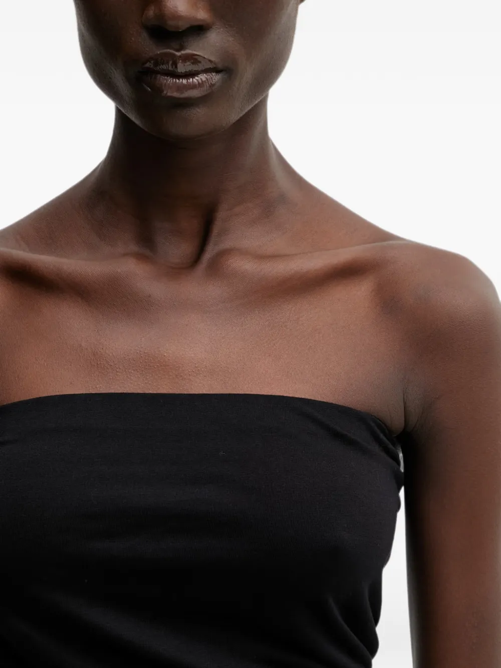 Rick Owens Lilies Strapless top Zwart