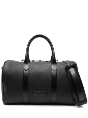 トムフォード TOM FORD ボストンバッグ 黒 レザー バッグ メンズ Tom Ford（トム・フォード）メンズ ボストンバッグ - FARFETCH