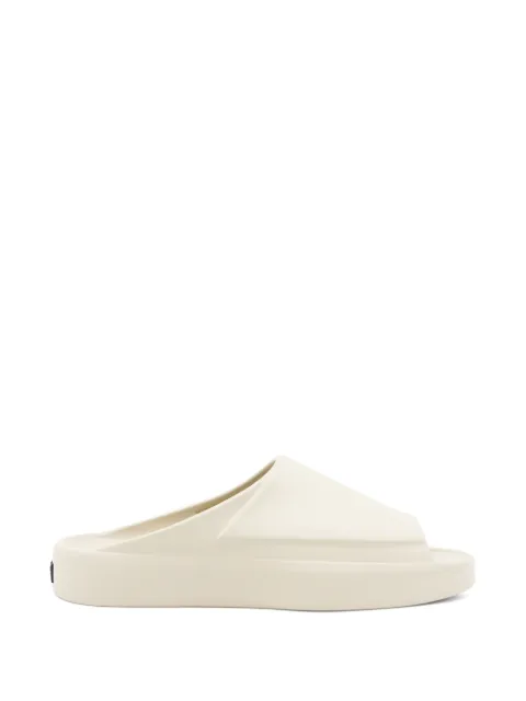 FEAR OF GOD ESSENTIALS logo-patch slip-on slippers