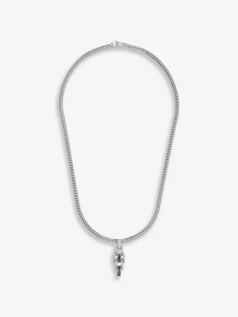 DESMOS Miami Sun cubic zirconia necklace