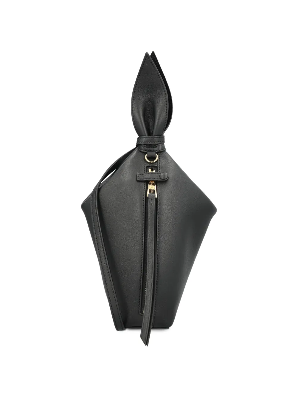 LOEWE Bunny leather backpack - Schwarz