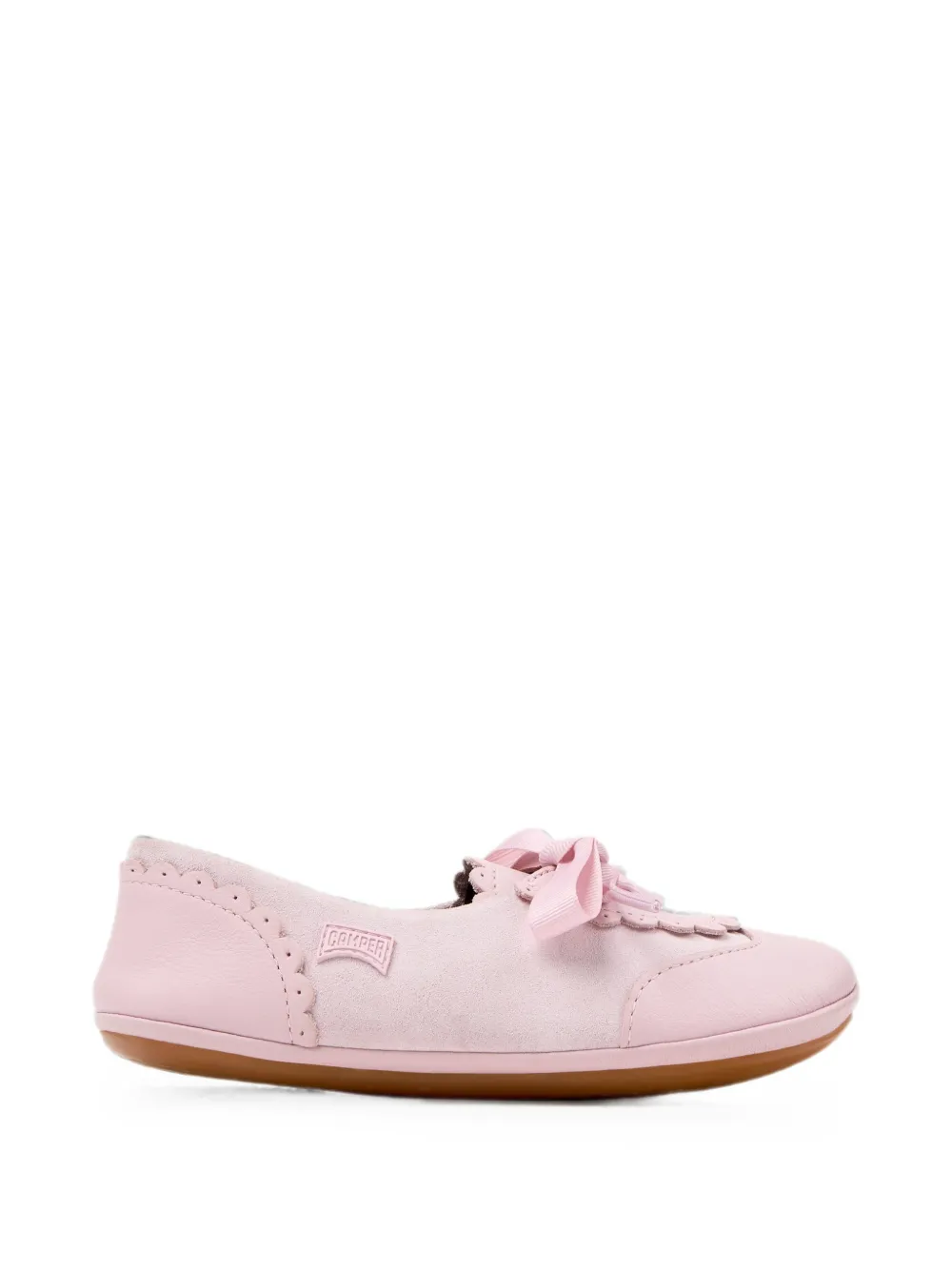 Camper Kids Ballerine con fiocco - Rosa