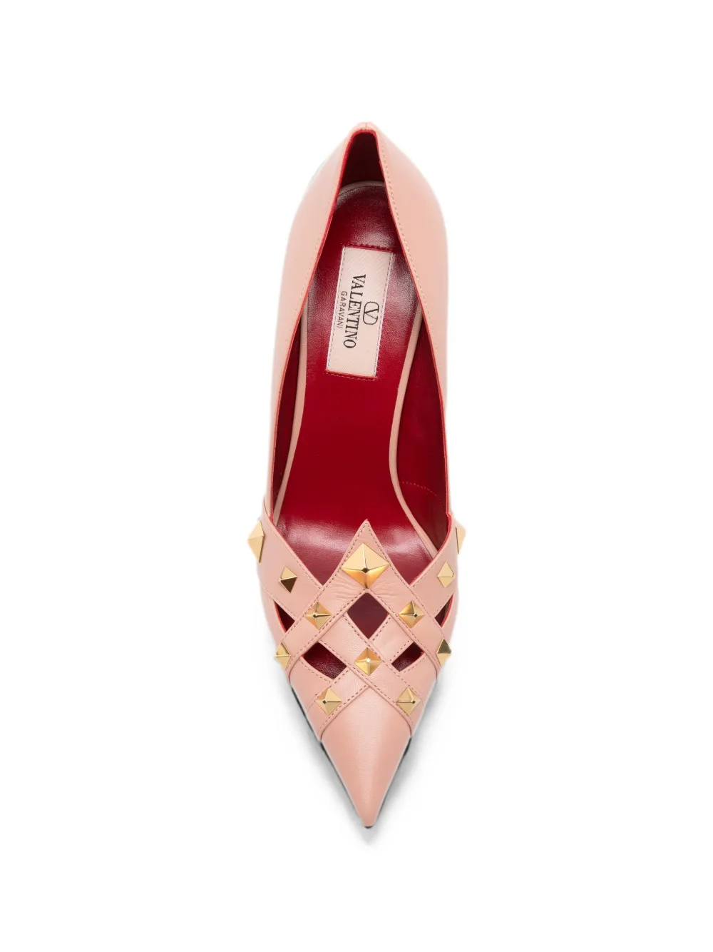 Valentino Garavani pointed-toe pumps Roze