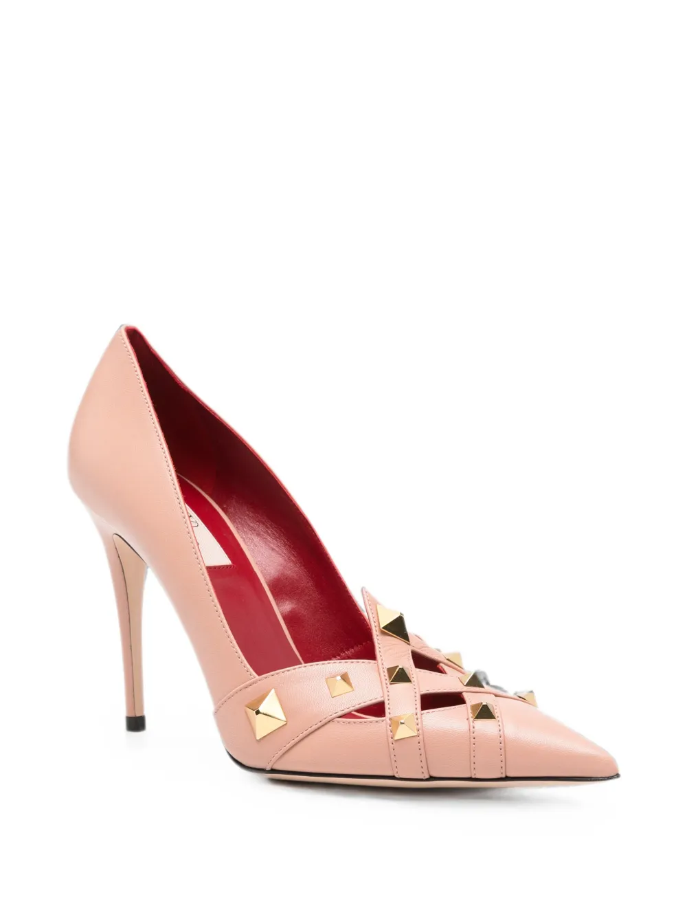 Valentino Garavani pointed-toe pumps Roze
