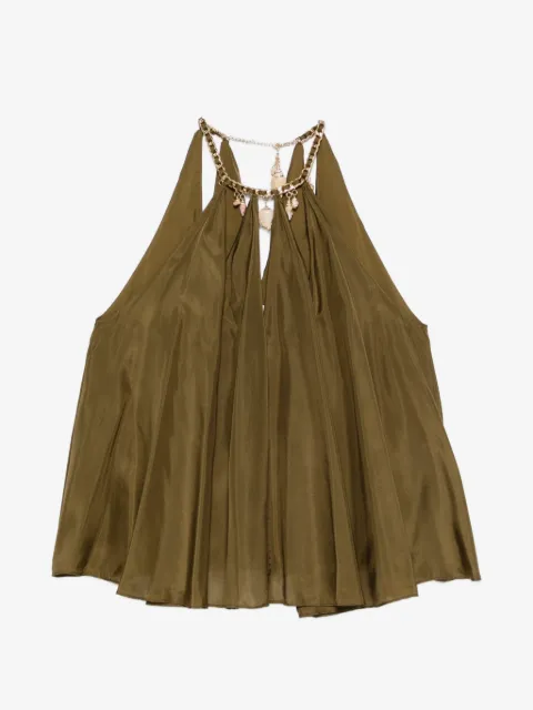 ZIMMERMANN Bluse mit Muschelverzierung