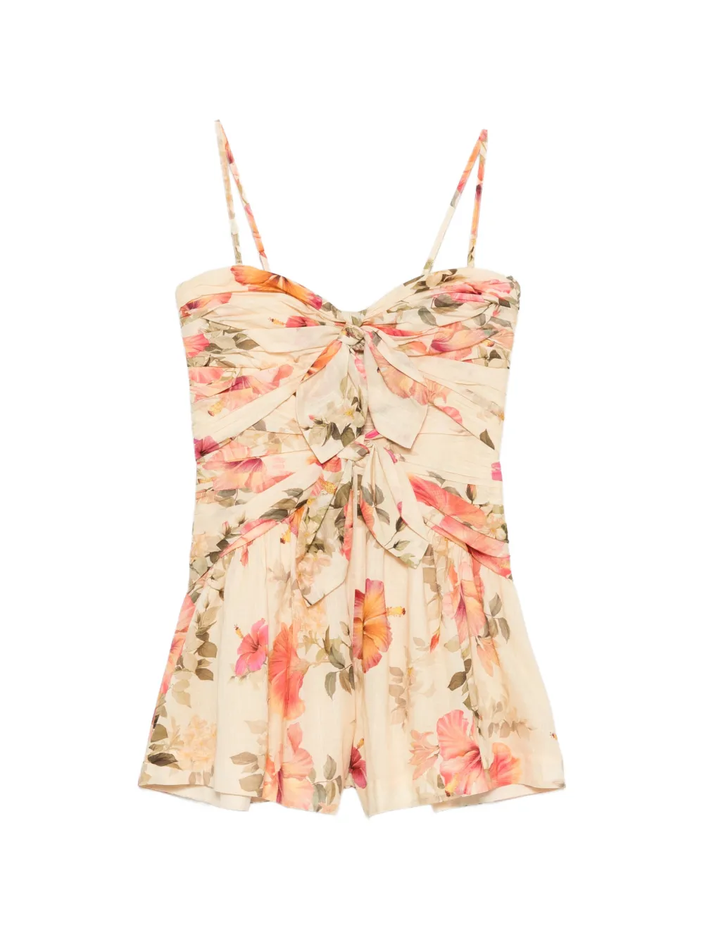 ZIMMERMANN Mahon playsuit - Toni neutri