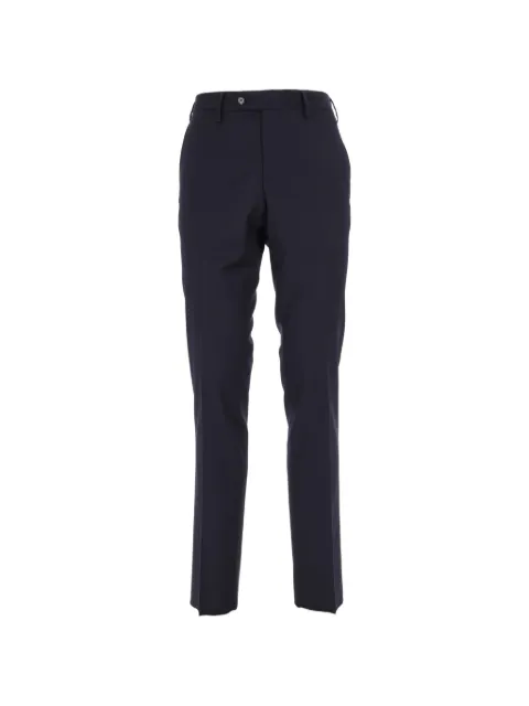 L.B.M. 1911 pressed-crease tailored trousers