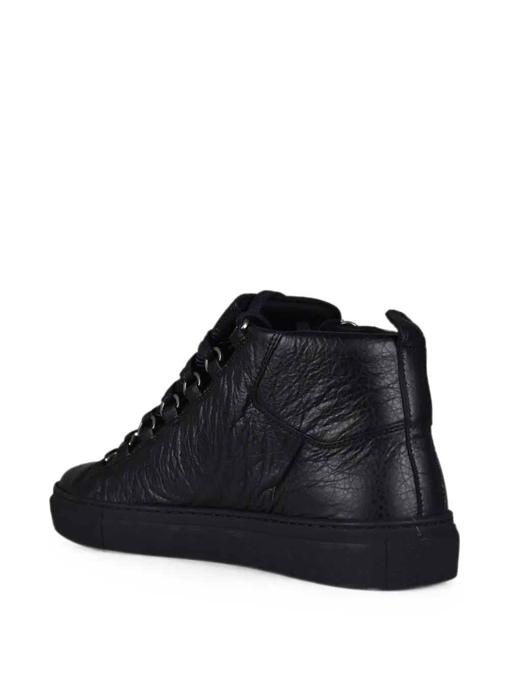 Balenciaga Arena textured sneakers Zwart