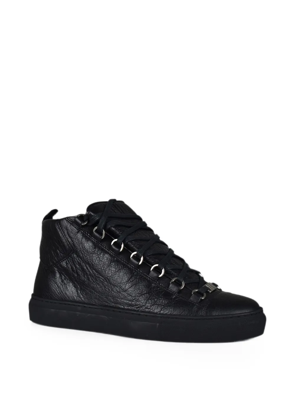 Balenciaga Arena textured sneakers Zwart