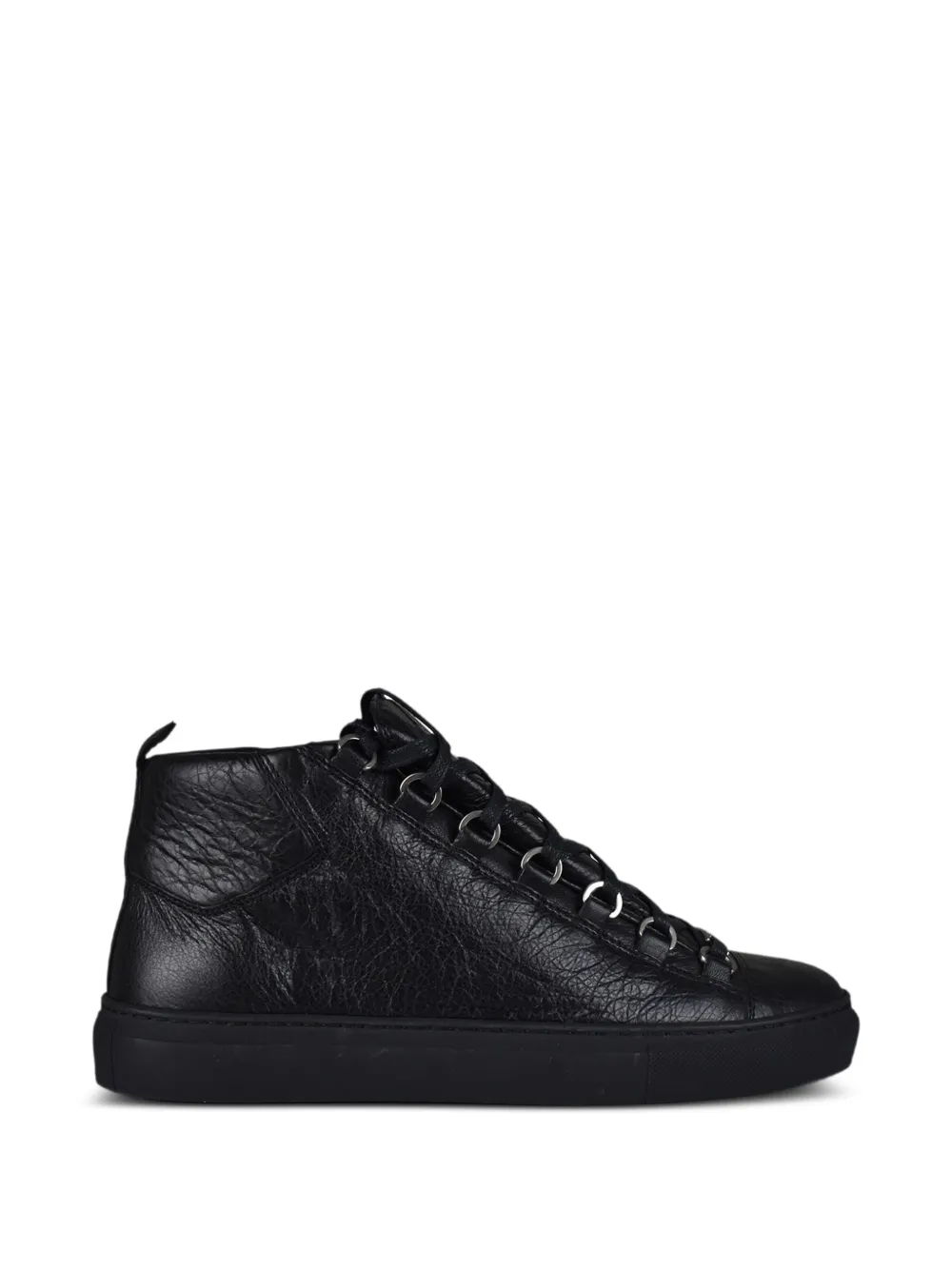 Balenciaga Arena textured sneakers Zwart