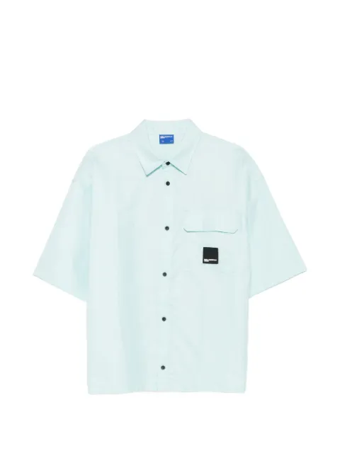 Karl Lagerfeld Jeans camisa manga corta con parche del logo