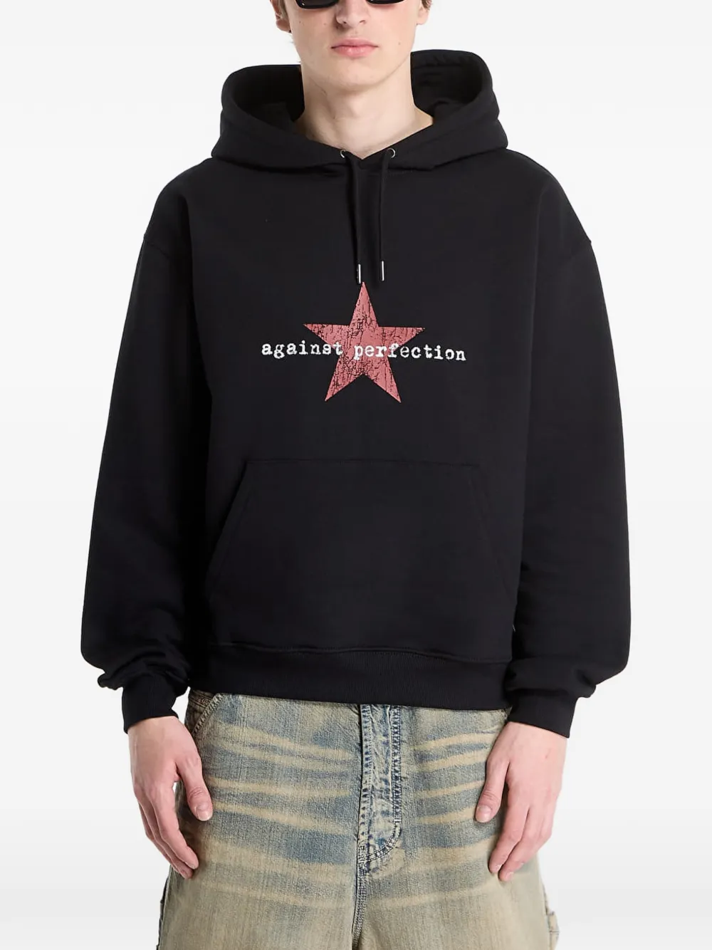 WASTED Against Perfection hoodie - Schwarz