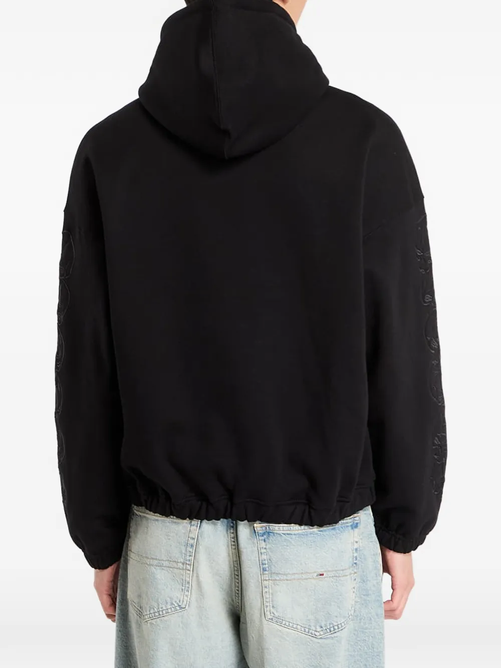  Wasted Sudadera Bury Boxy Con Capucha - Negro 