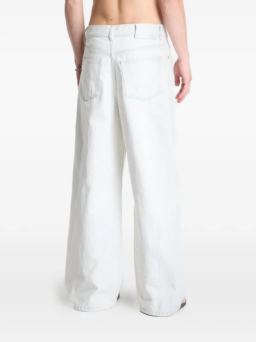 A.P.C. Clyde jeans Wit