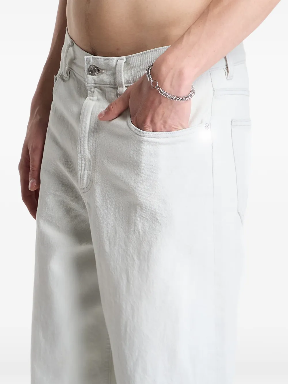 A.P.C. Clyde jeans Wit